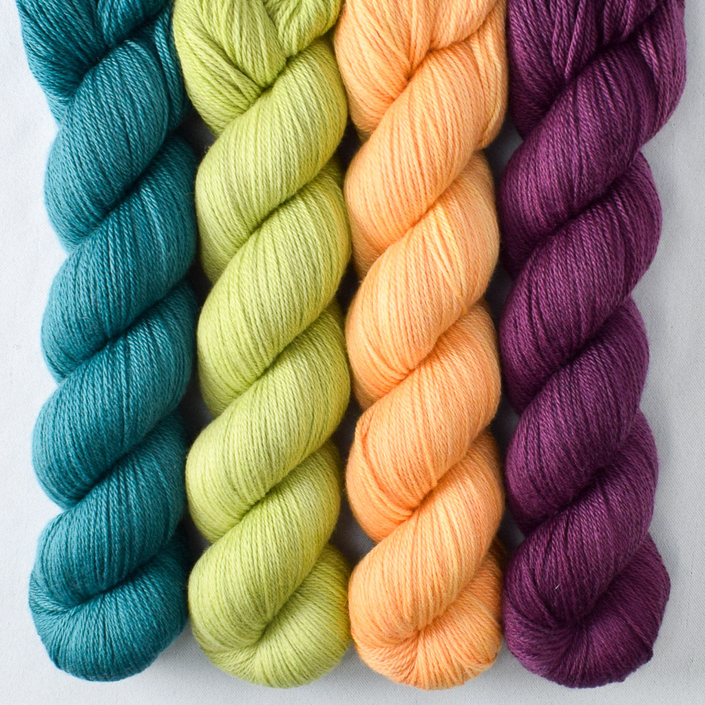 Coreopsis, Iantha, Mahi Mahi, Wolfsbane - Miss Babs Caroline Quartet