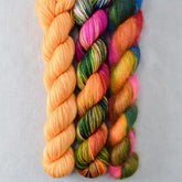 Coreopsis, Mad Hatter, Mad Hatter - Miss Babs Pillowy Cowl Set