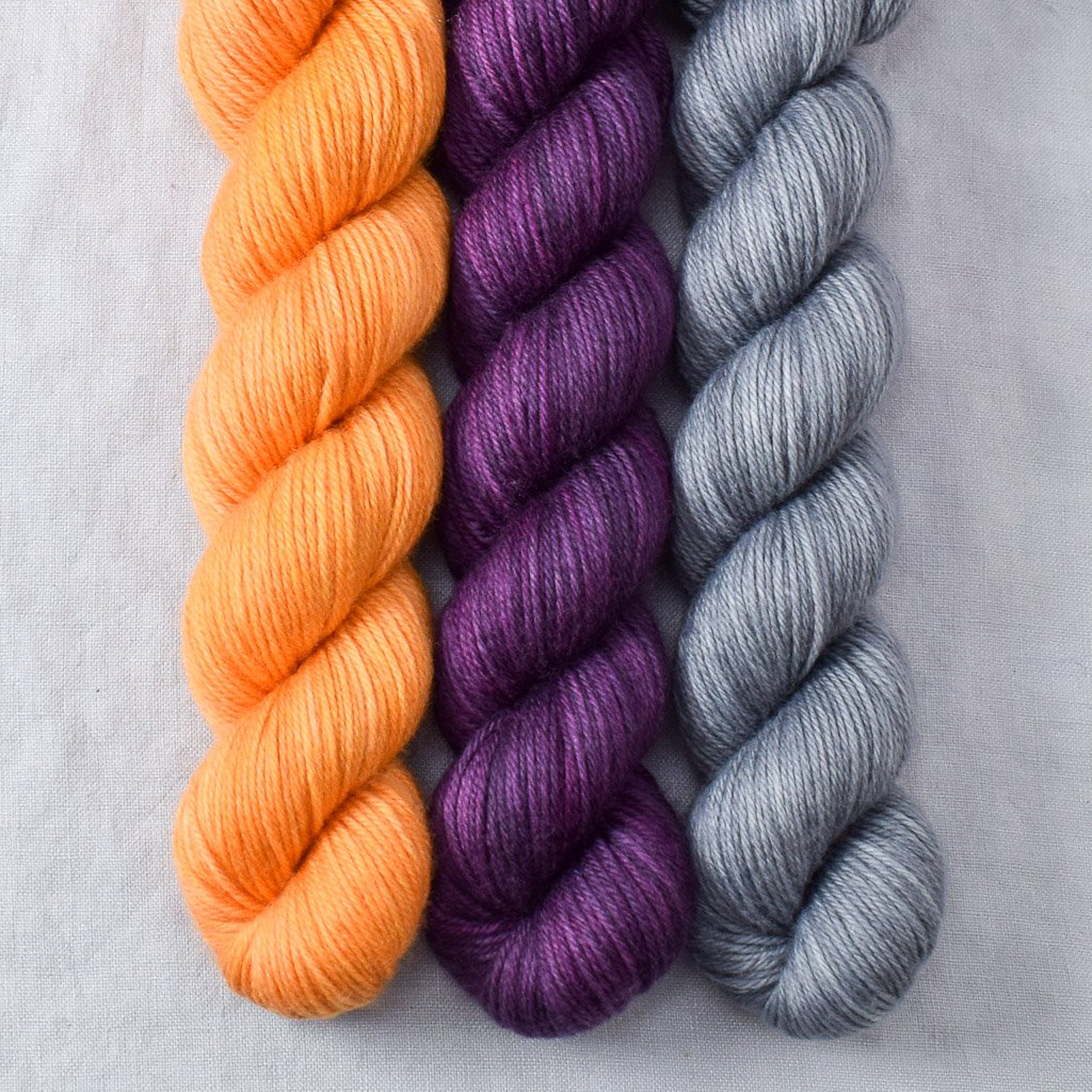 Coreopsis, Slate, Spiked Punch - Miss Babs Yowza Mini Trio