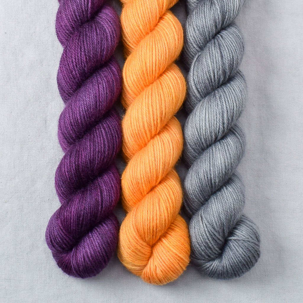 Coreopsis, Spiked Punch, Slate - Miss Babs Yowza Mini Trio