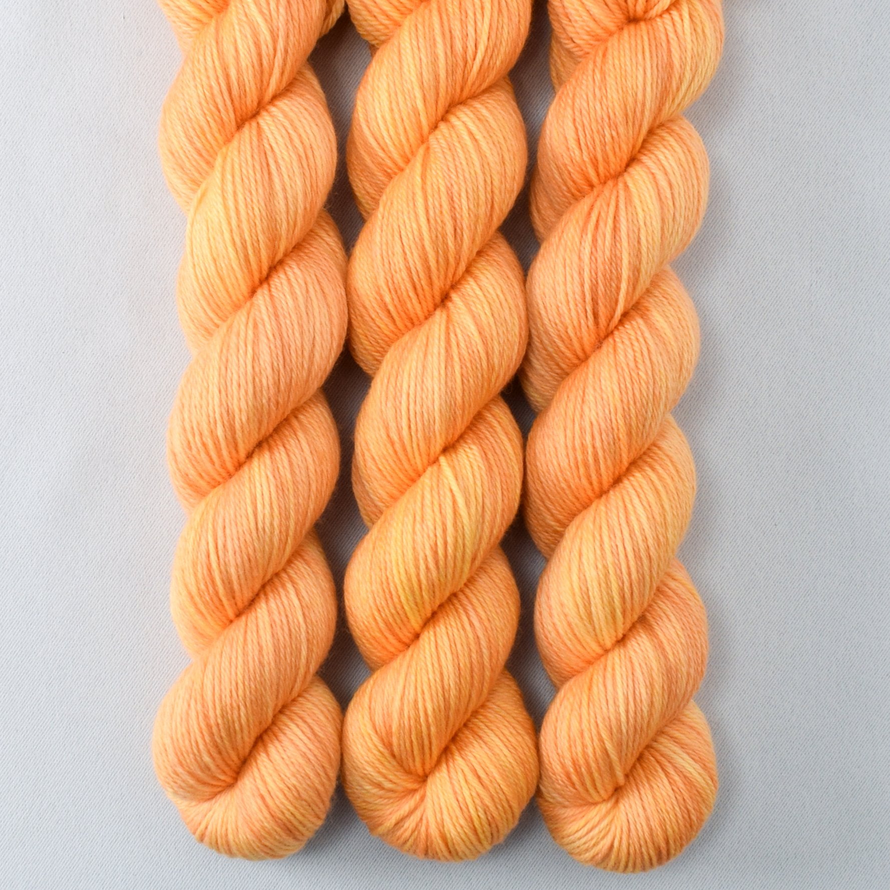 Coreopsis - Miss Babs Yowza Mini superwash Merino wool yarn