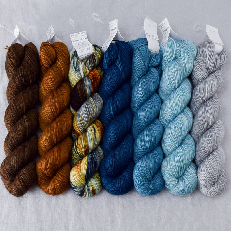 Corner Cafe - Yummy 2-Ply Fade Set