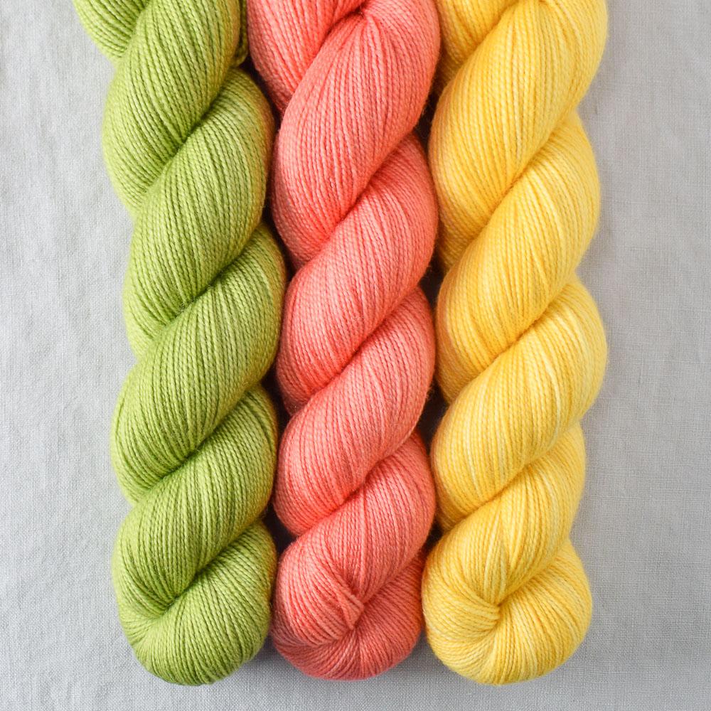 Correa, Duckfoot, Sunny - Miss Babs Yummy 2-Ply Trio