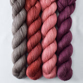 Corset, Dark Adobe, Field Mouse, Plum - Miss Babs Yet Quartet