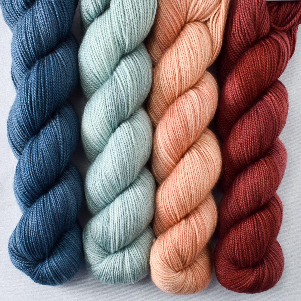Corset, Family, Flummery, Palm Valley - Miss Babs Yummy 2-Ply Quartet