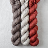 Corset, Fieldmouse, Fleur de Sel - Miss Babs Yowza Mini Trio