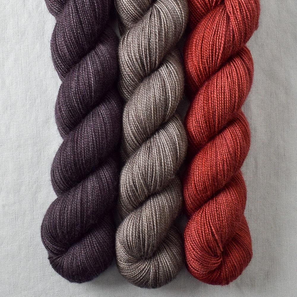 Corset, Field Mouse, Lurch - Yummy 2-Ply Trio