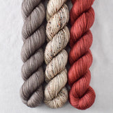 Corset, Fieldmouse, Rock Sparrow - Miss Babs Yowza Mini Trio