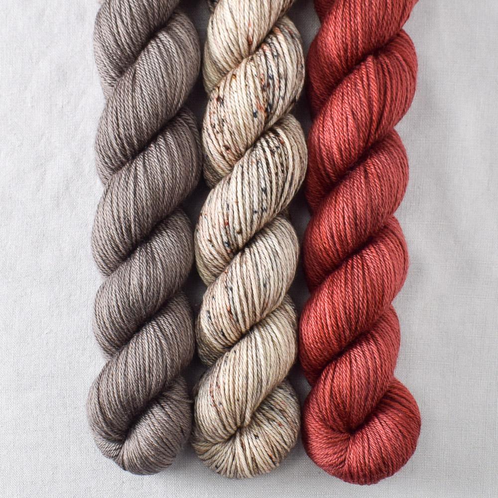 Corset, Fieldmouse, Rock Sparrow - Miss Babs Yowza Mini Trio