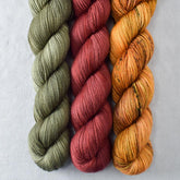 Corset, Foxy, Salamander - Miss Babs Yummy 2-Ply Trio