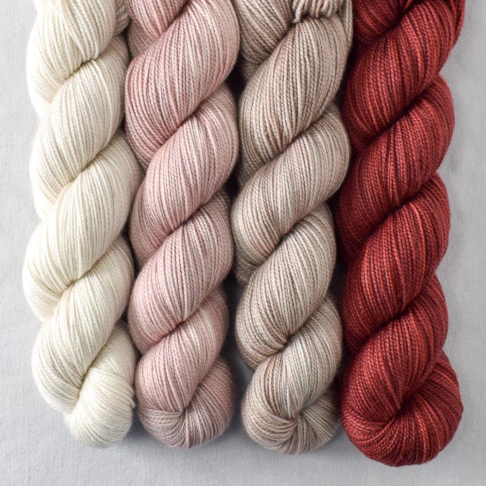 Corset, Fruit, Plover, Together - Miss Babs Yummy 2-Ply Quartet