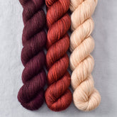 Corset, gw-6, Mahogany, Muslin - Miss Babs Yowza Mini Trio