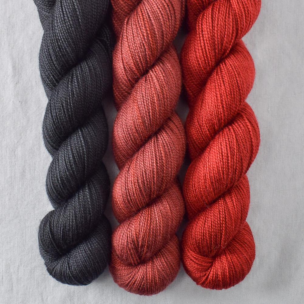 Corset, Obsidian, Vlads - Miss Babs Yummy 2-Ply Trio