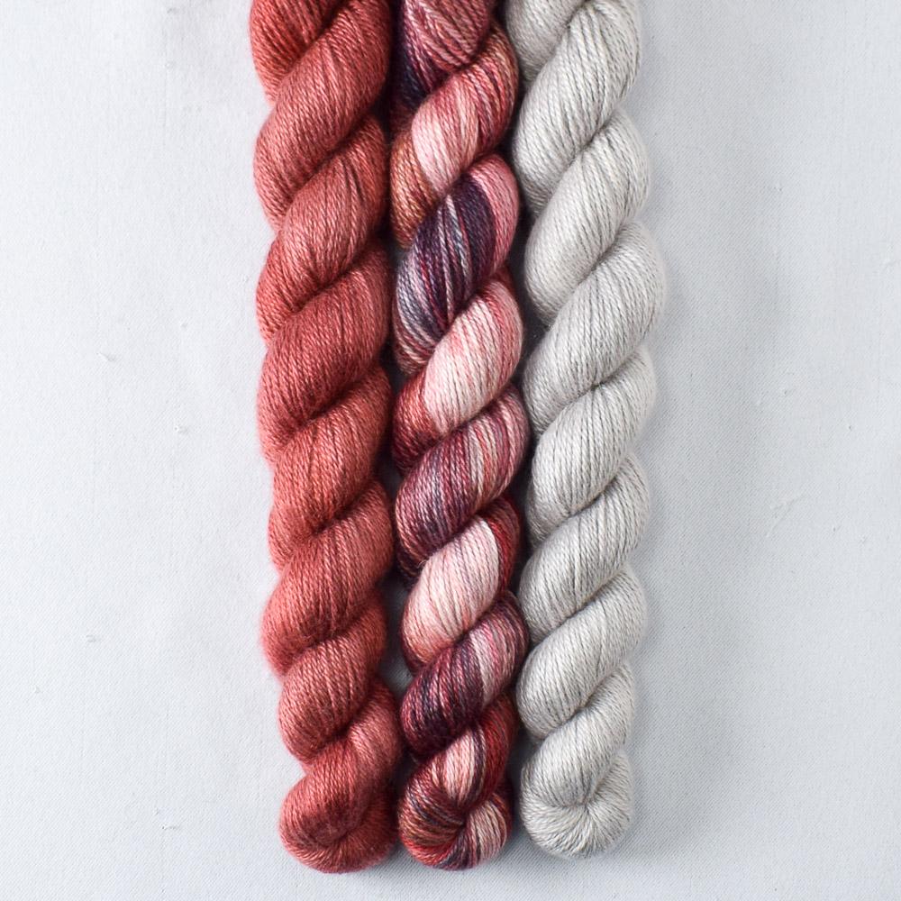Corset, Oyster, Petrified Forest - Sojourn Cowl Set - Babette