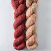 Corset, Rosy Finch - Miss Babs 2-Ply Duo