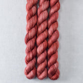 Corset - Miss Babs Sojourn cashmere and silk yarn