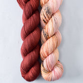Corset, Tropical Sunset - Miss Babs 2-Ply Duo