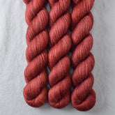 Corset - Miss Babs Yowza Mini superwash Merino wool yarn