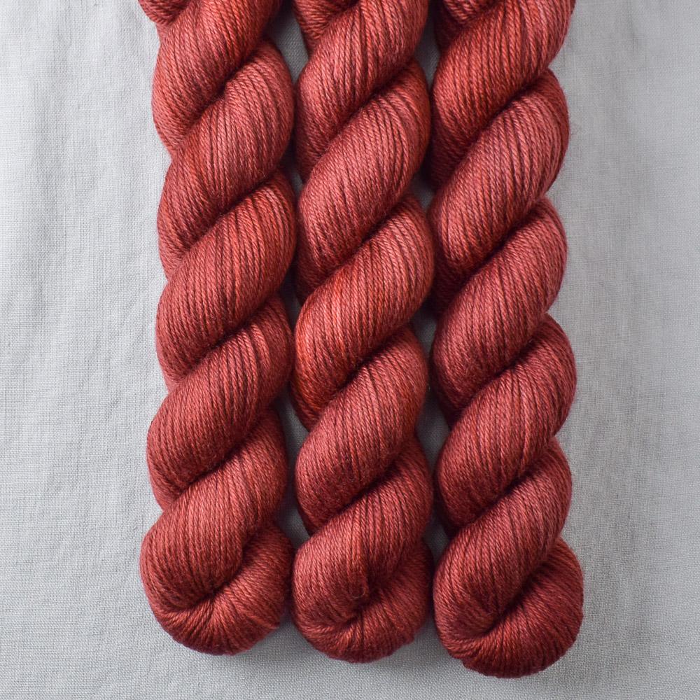 Corset - Miss Babs Yowza Mini superwash Merino wool yarn