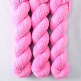 Cosmic Dust - Miss Babs Estrellita fingering weight superwash merino and Lurex yarn