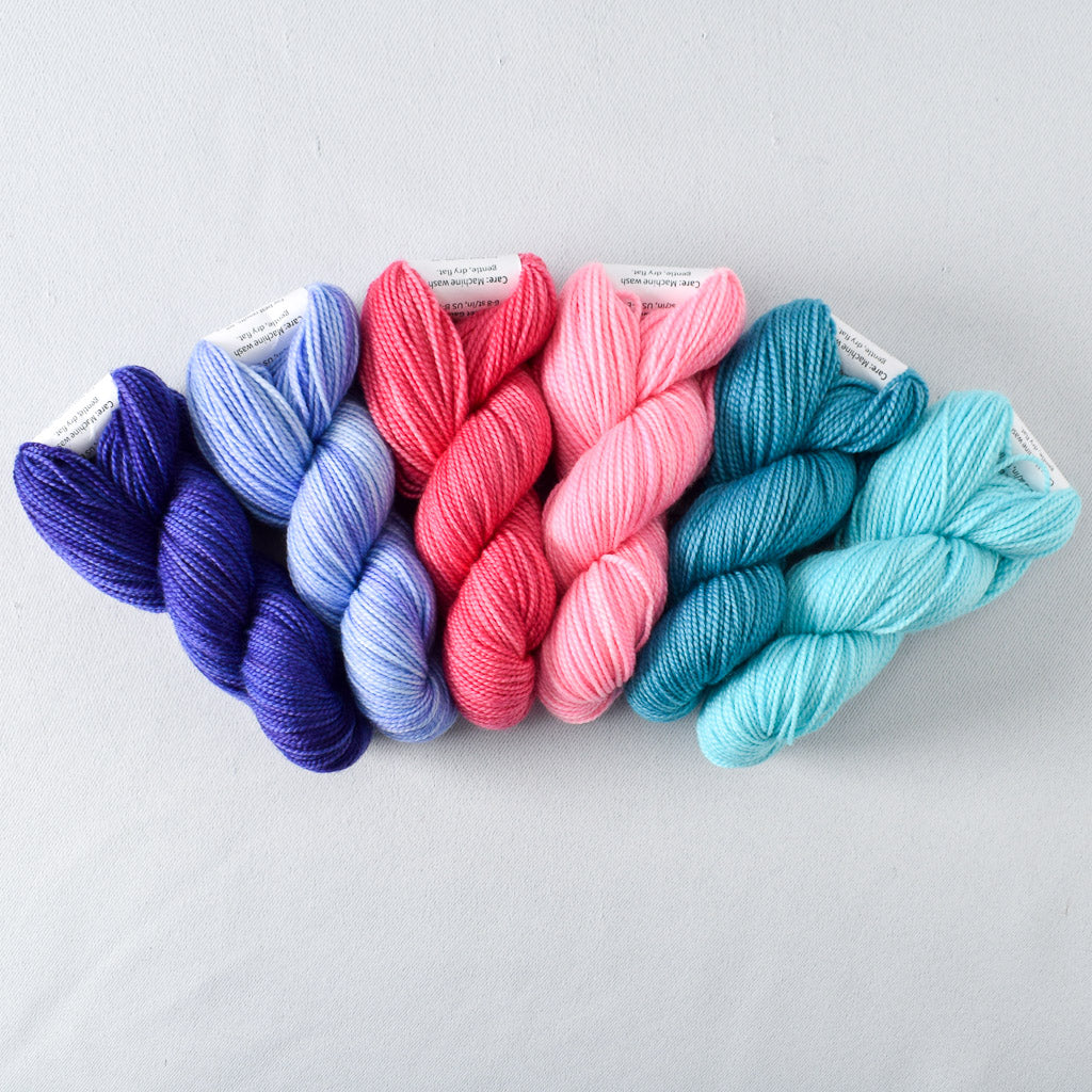 Cotton Candy - Miss Babs Gradient Set