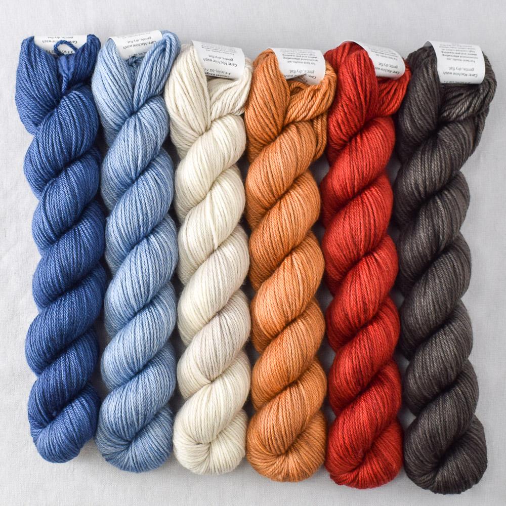 Country Store - Miss Babs Yowza Mini Set of Six