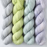 Coventry, Crystal Opal, Quicksilver, Spring Green - Miss Babs Yummy 2-Ply Quartet