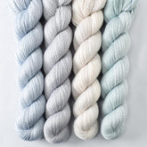 Coventry, Faded, Quicksilver, White Peppercorn - Miss Babs Yet Quartet