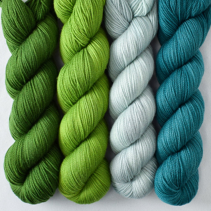 Coventry, Herbalist, Mahi Mahi, Yo Mama - Miss Babs Yummy 2-Ply Quartet