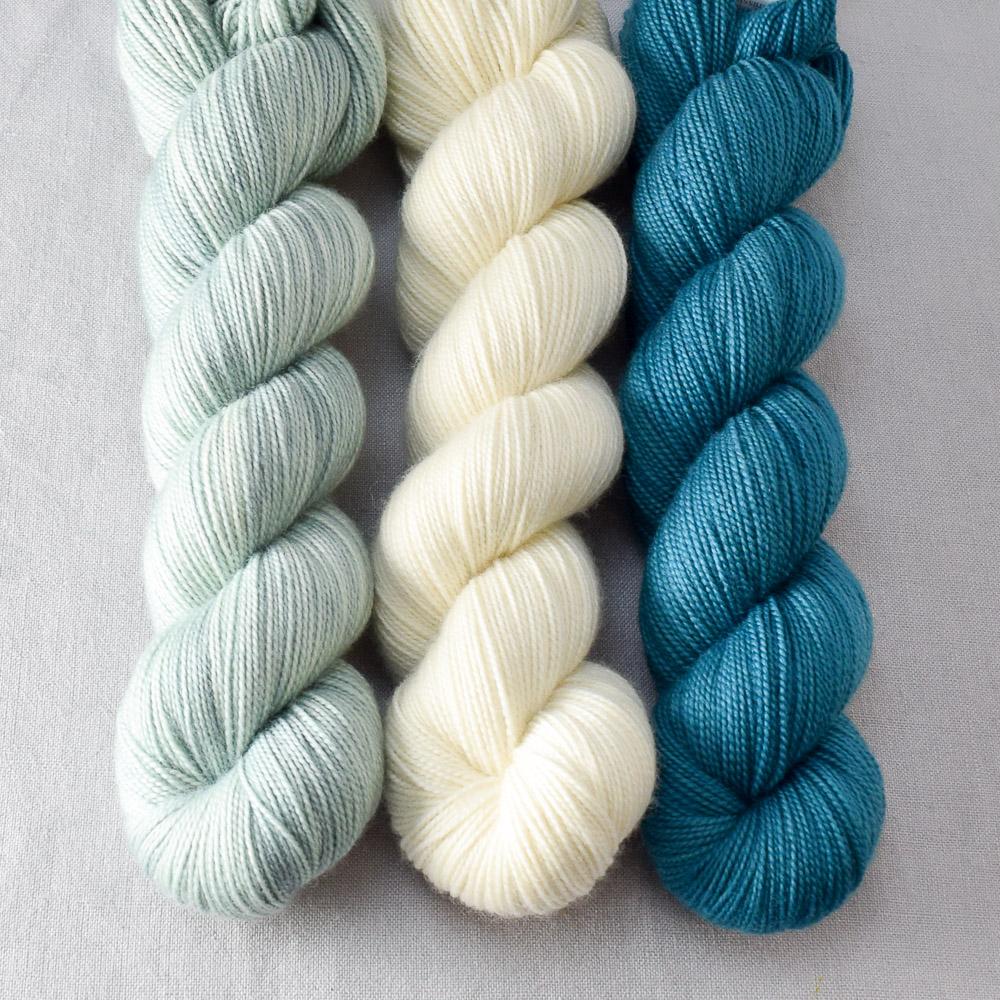 Coventry, Naked, Rainforest - Miss Babs Yummy 2-Ply Trio