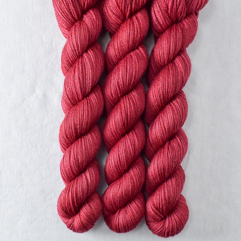 Cranberry - Miss Babs Yowza Mini yarn