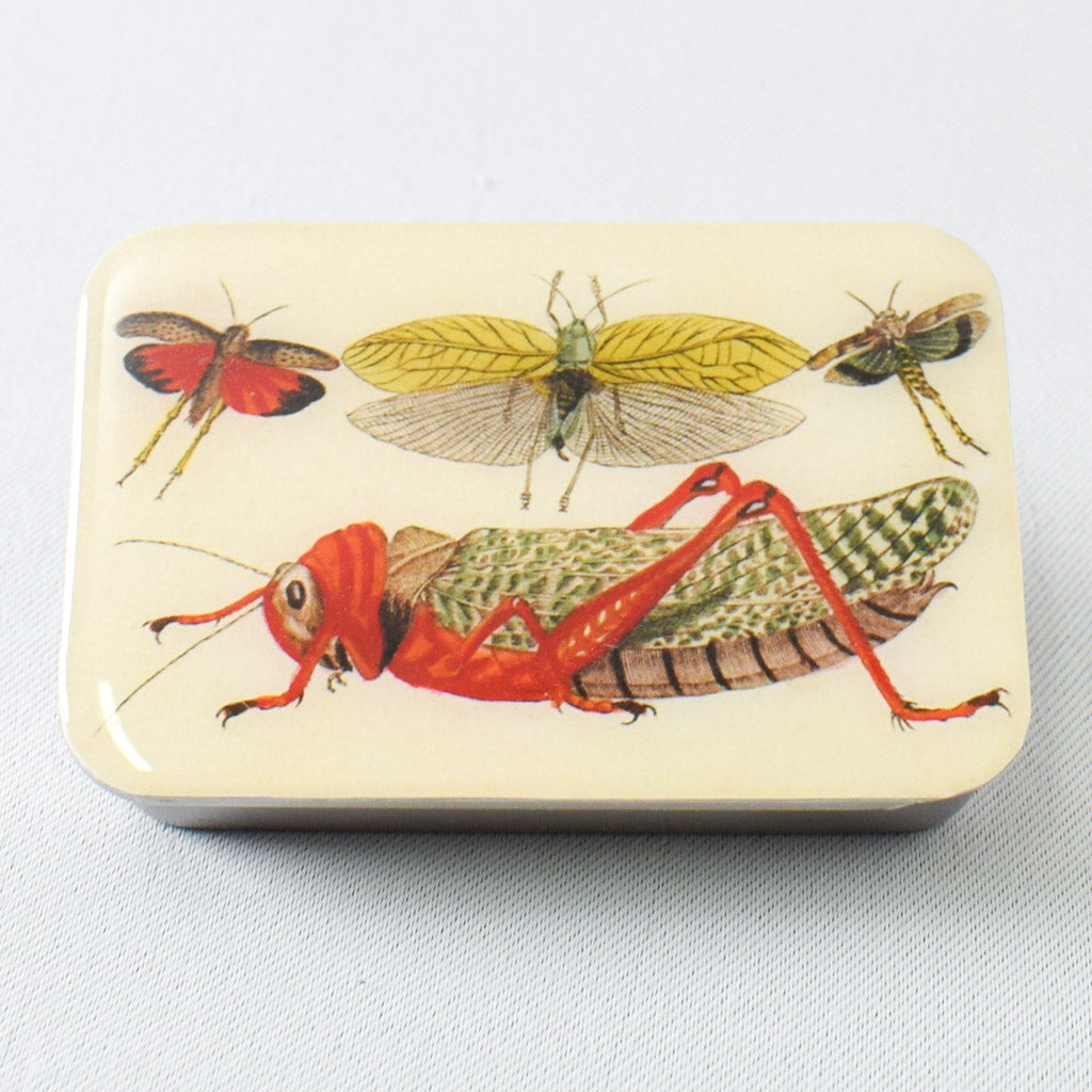 Cricket Tin - Miss Babs Notions