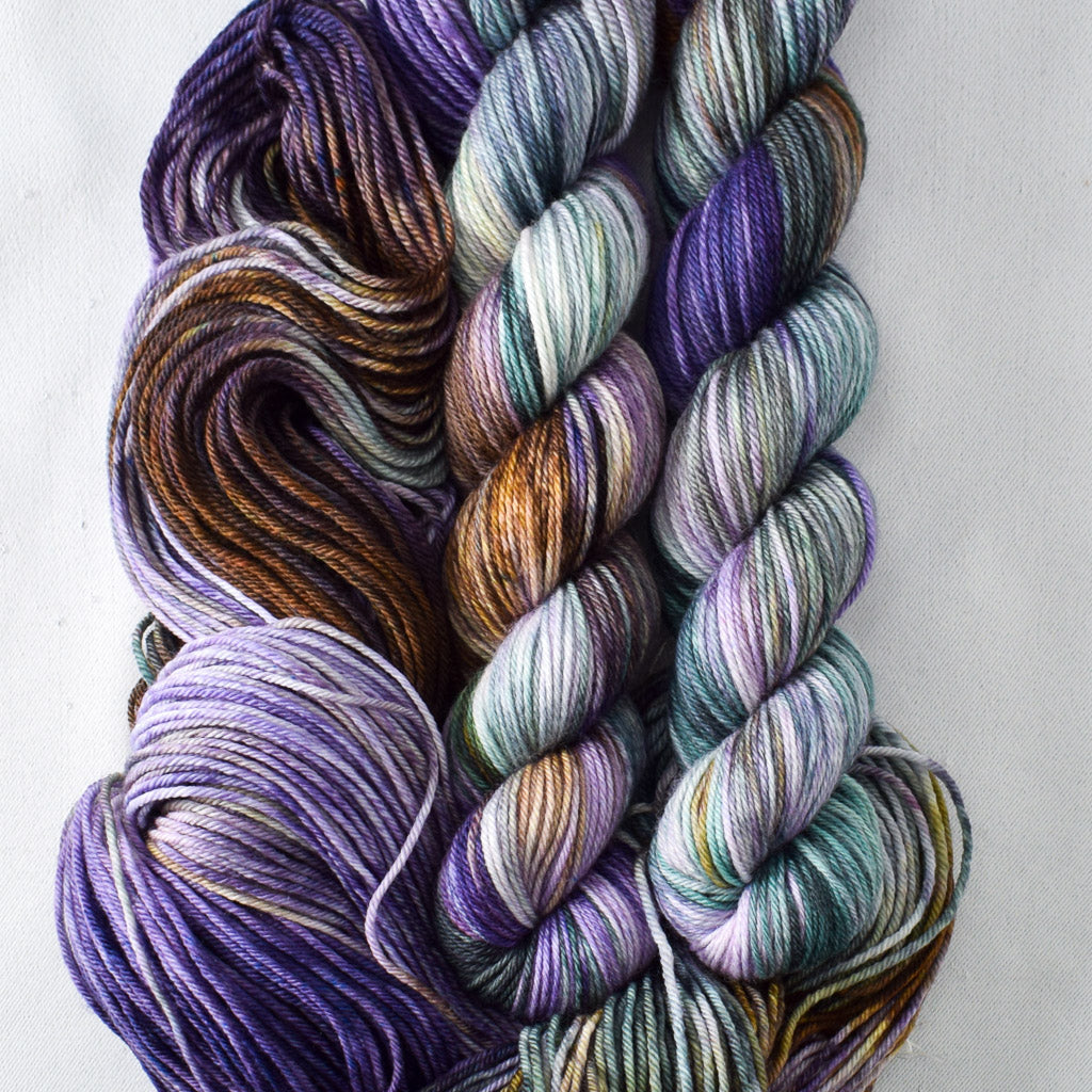 Crossing Paths - Miss Babs Yowza Mini yarn