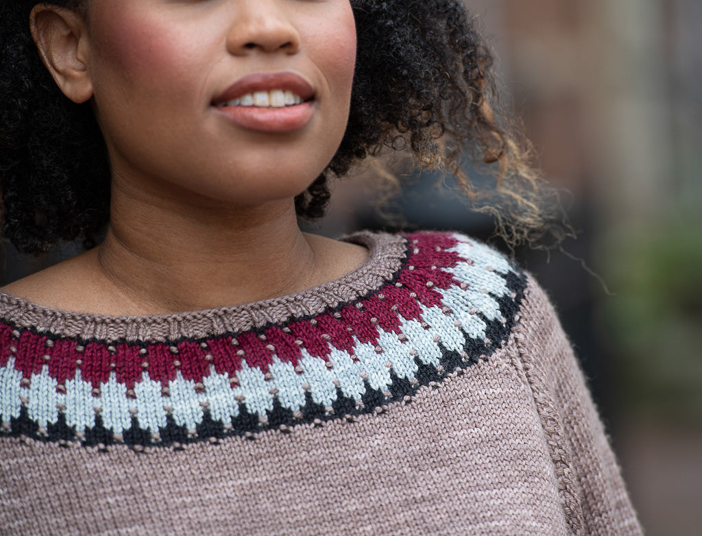 Crystalline Pullover