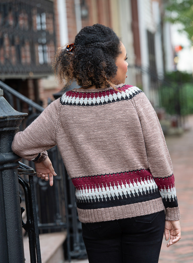 Crystalline Pullover