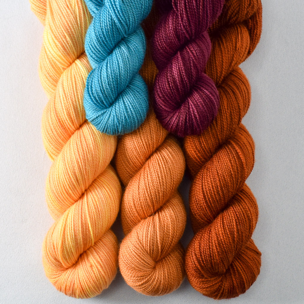 Culebra Peak - Miss Babs Kachina Peak Shawl Set