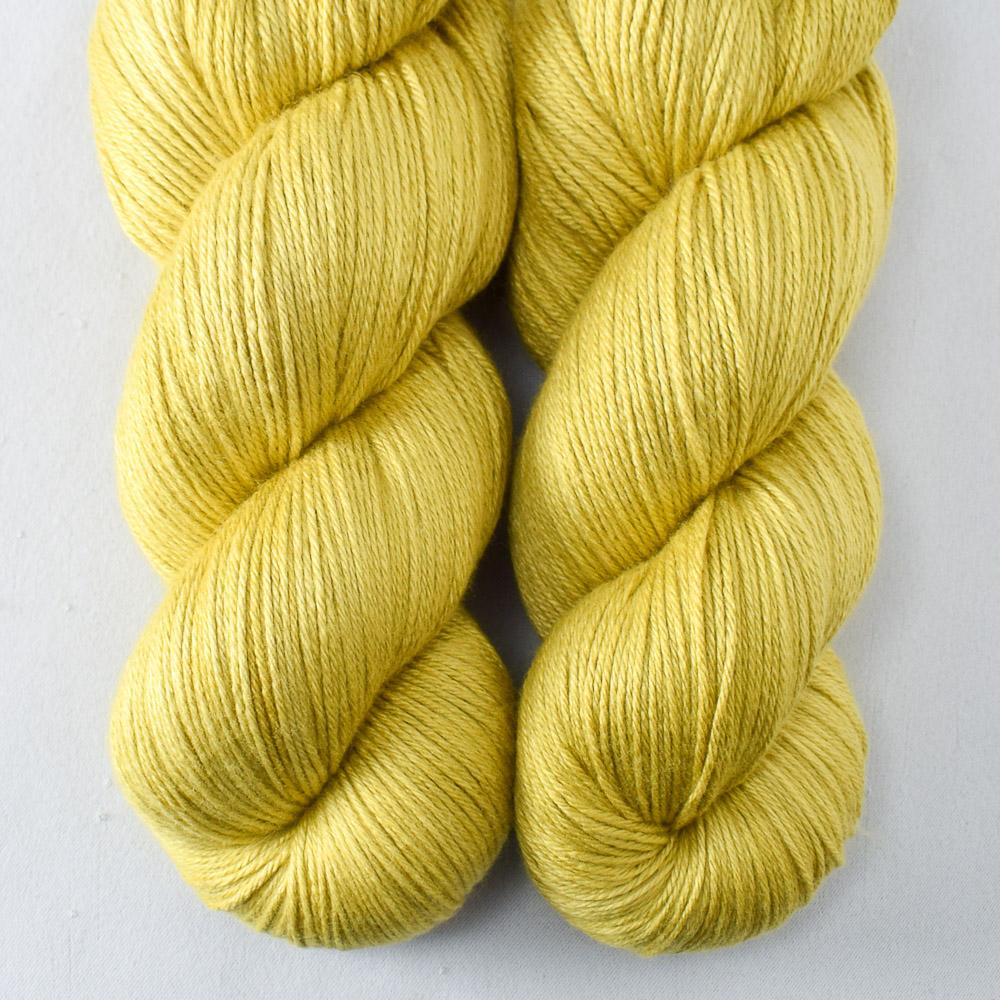 Cumin - Miss Babs Big Silk wool and silk blend yarn