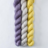 Cumin, Dusk, Oyster - Miss Babs Sojourn Trio