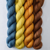 Cumin, Espresso, Old Gold, Spiny - Miss Babs Yet Quartet