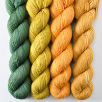Cumin, Filigree, Giant Sequoias, Turmeric - Miss Babs Yummy 2-Ply Quartet