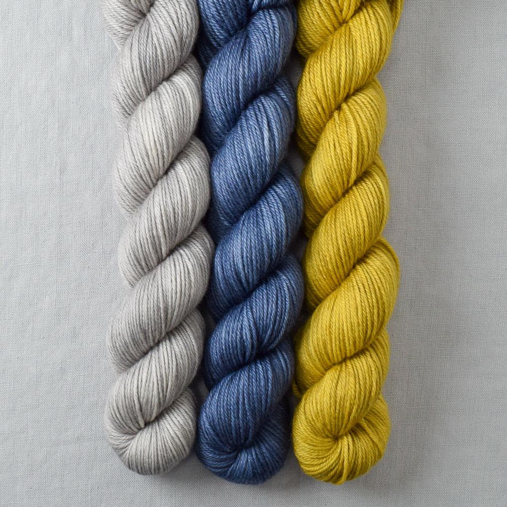 Cumin, Fleur de Sel, Stowaway - Miss Babs Yowza Mini Trio