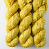 Cumin - Miss Babs Killington wool and silk blend yarn