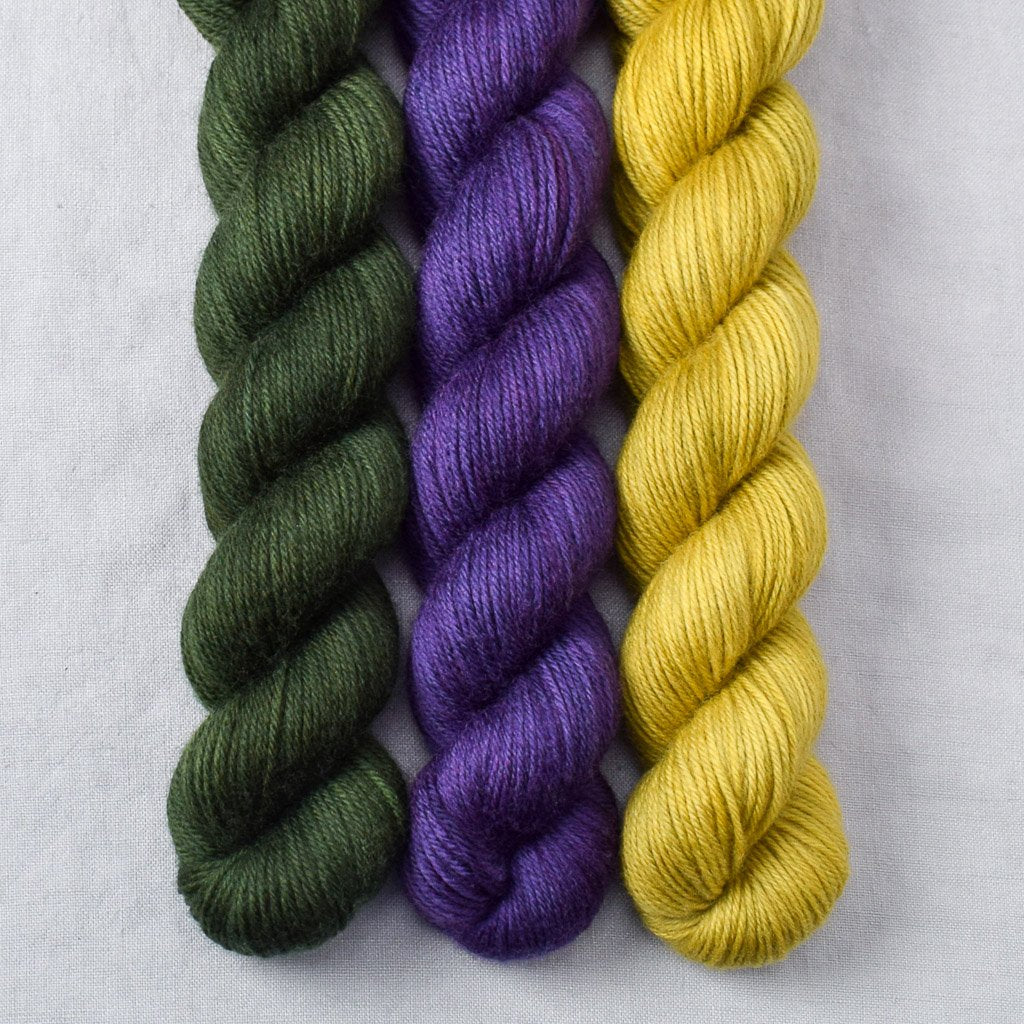 Cumin, Lilacs, Nori - Miss Babs Yowza Mini Trio