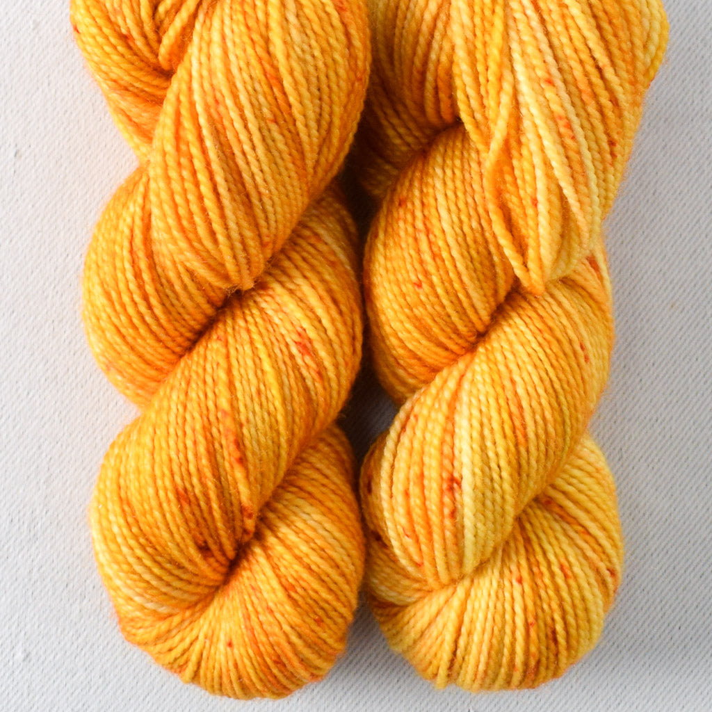 Curcuma - Miss Babs Yummy 2-Ply Toes superwash Merino wool yarn