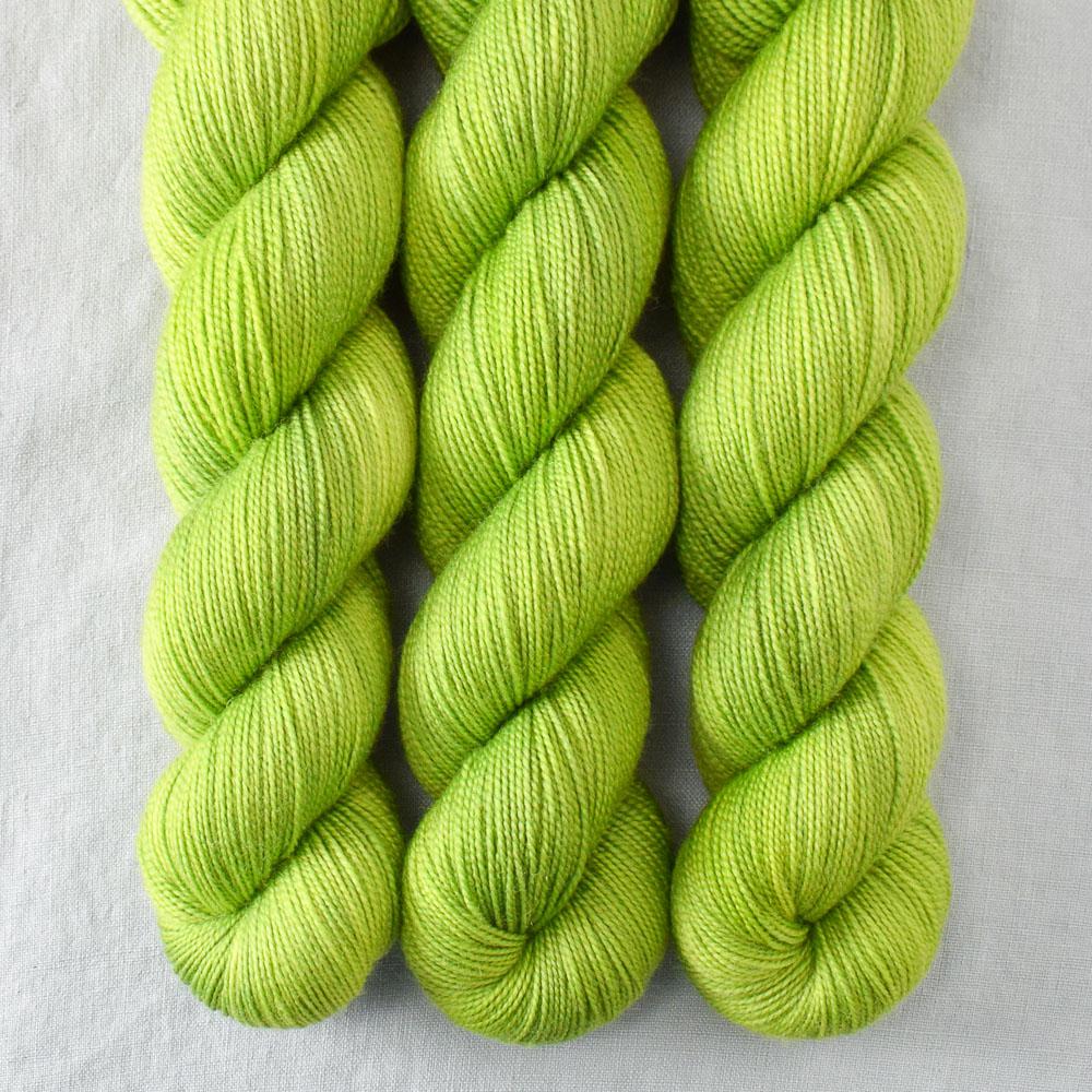 Curiouser and Curiouser - Miss Babs Yummy 2-Ply superwash Merino wool yarn