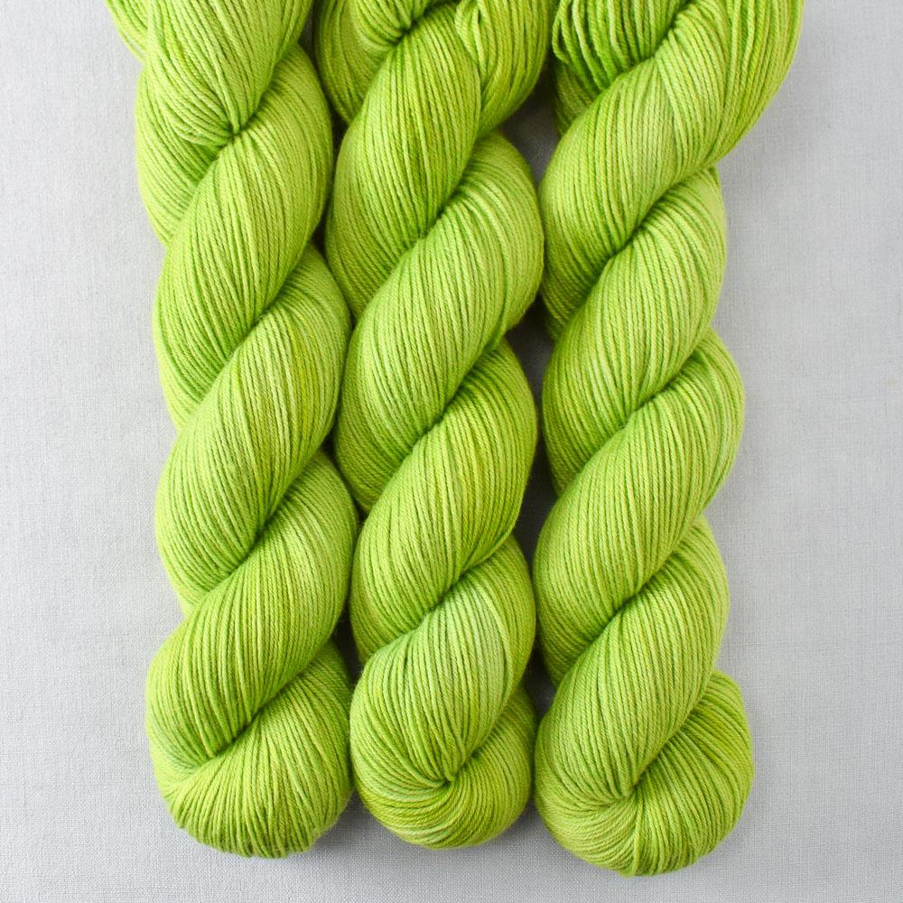 Curiouser and Curiouser - Miss Babs Putnam Merino wool and nylon sock yarn