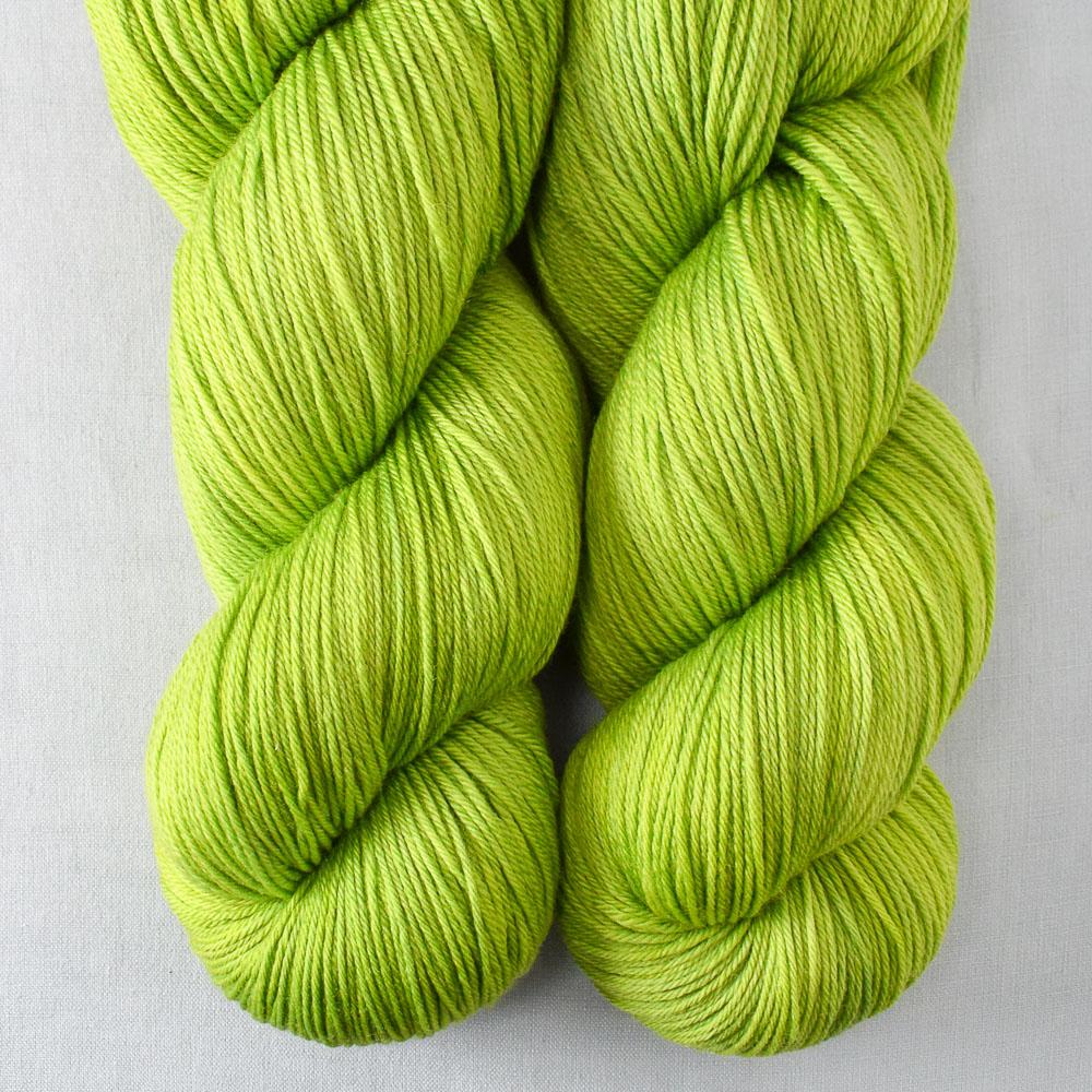 Curiouser and Curiouser - Miss Babs Yowza superwash Merino wool yarn