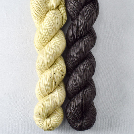 Curlew, Dark Pegasus - Miss Babs 2-Ply Duo