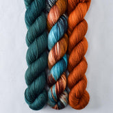 Cygnus, Ocean Jasper, Topaz - Miss Babs Yowza Mini Trio