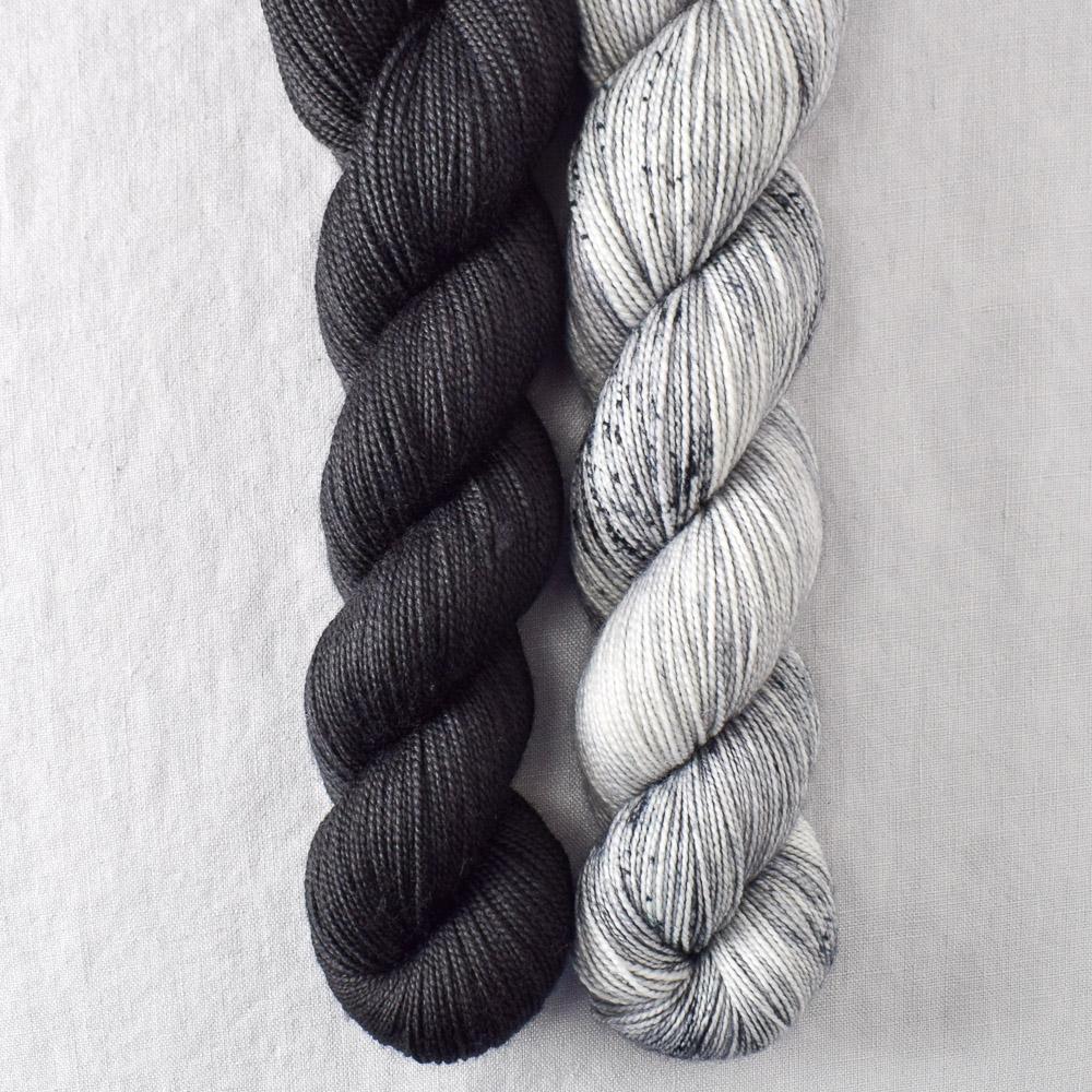 Daguerreotype, Obsidian - Miss Babs 2-Ply Duo